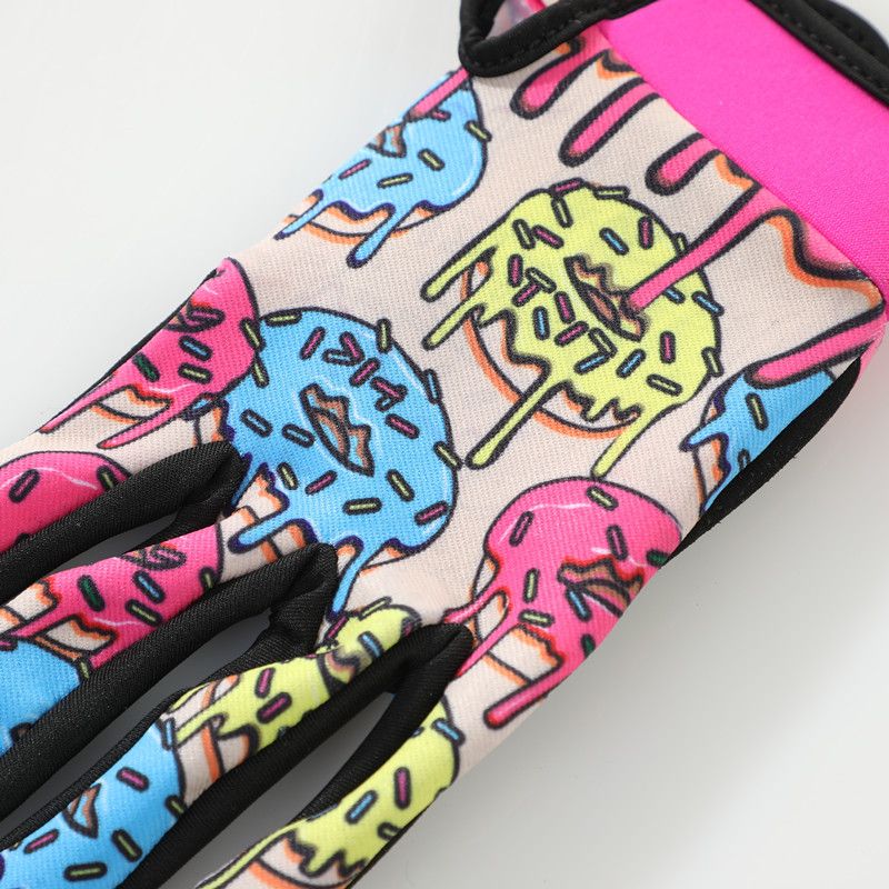 Fistplasma Sports Gloves, Four Season Donuts, Men's Women's Touch Screen, Skiing, Driving, Cycling, And Outdoor Driving_autovado.com