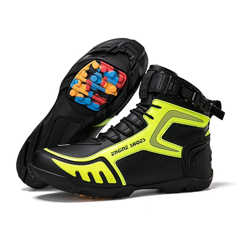 Cycling boots motorcycle off road men and women four seasons rally cycling shoes motorcycle equipment_autovado.com