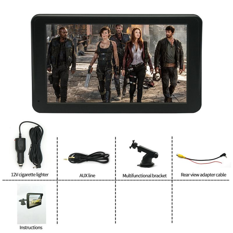 7 "car navigation Portable wireless Carplay Android AutoMP5 player PND car navigation_autovado.com