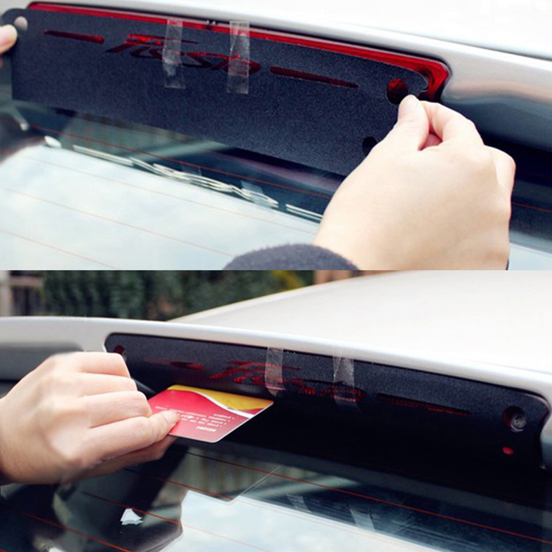 Yuanmheng Car Styling Brake Light Sticker Stop Lamp Decals for Ford Fiesta Hatchback_autovado.com
