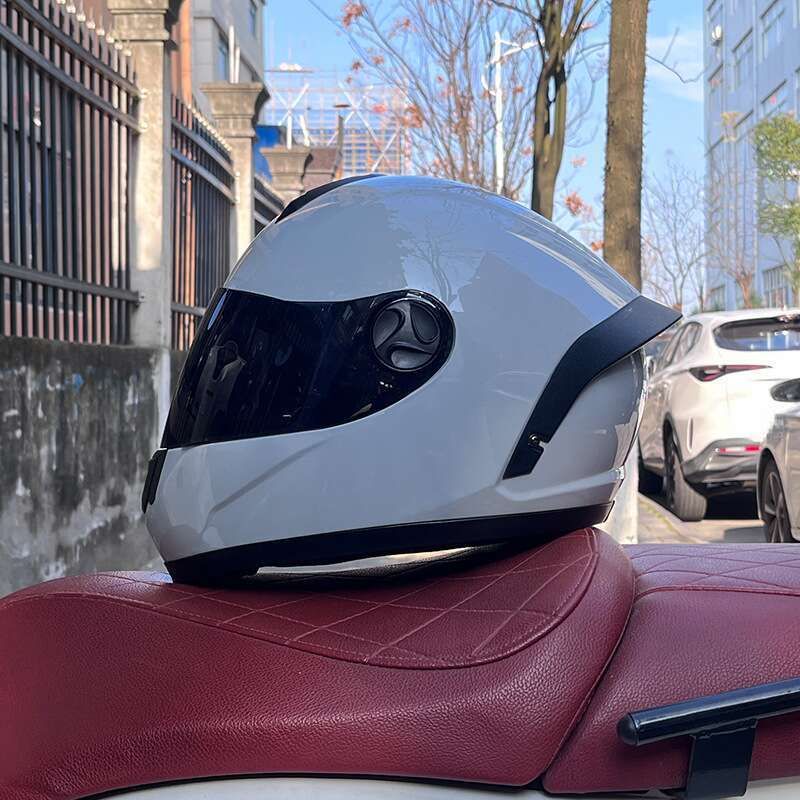 3C Certified National Standard Motorcycle Helmet, Full Helmet For Men Women, Winter Warmth And Safety, Seasons, Knight_autovado.com