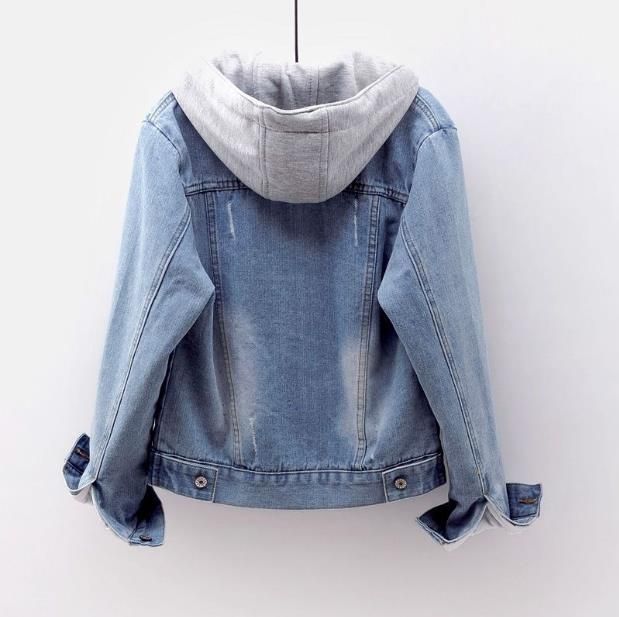Women's Clothing Velvet Thickened Cotton Cotton Coat Removable Hooded Warm Lambswool Cotton Coat Short Style_autovado.com