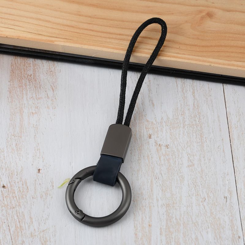 Key Pendant Simple Cowhide Key Chain Automotive Key Chain_autovado.com