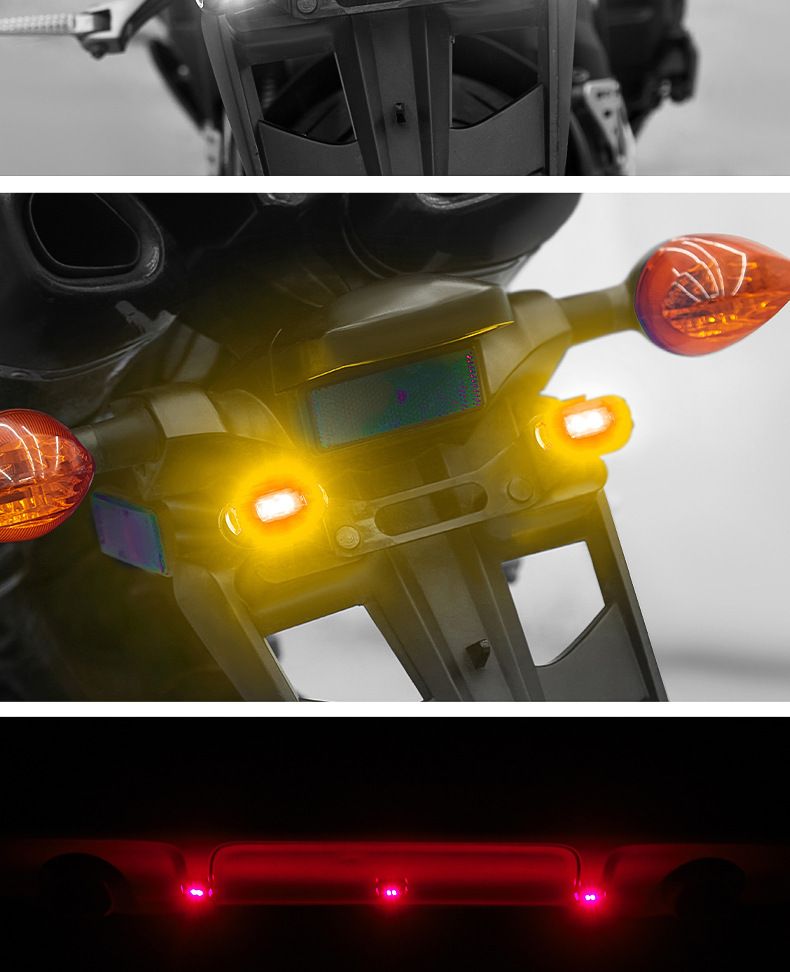 Car, Motorcycle, Electric Vehicle, Airplane Modification, Drone Flashing Bicycle Night Navigation, Outdoor Warning_autovado.com