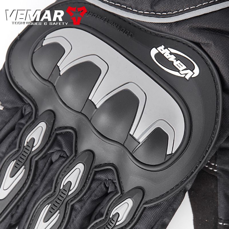Winter Motorcycle Waterproof Men, Touchscreen Riding Gloves, Electric Vehicle Cold-Proof Thermal Windproof Gloves For_autovado.com