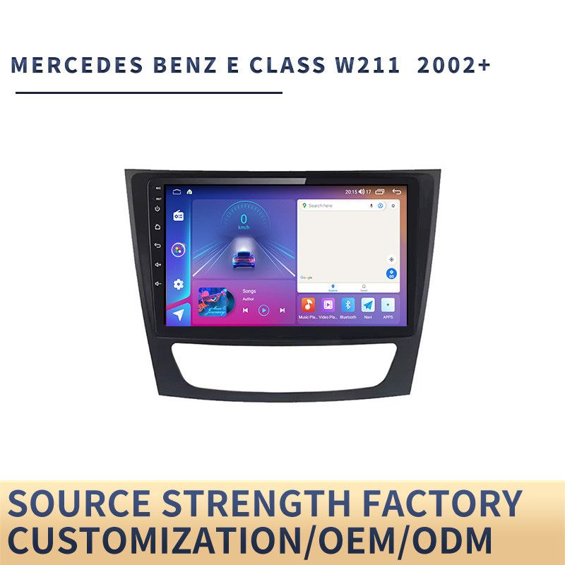 Applicable to Mercedes Benz E Android Navigator W211 CLS Radio Car DVD Player Car Stereo_autovado.com