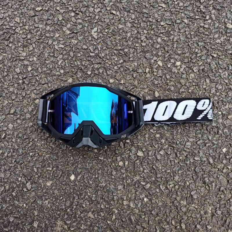 12.9 Yuan/pair -100% Riding Glasses, 100% Helmet, Wind Goggles, Motorcycle Off-road Goggles_autovado.com