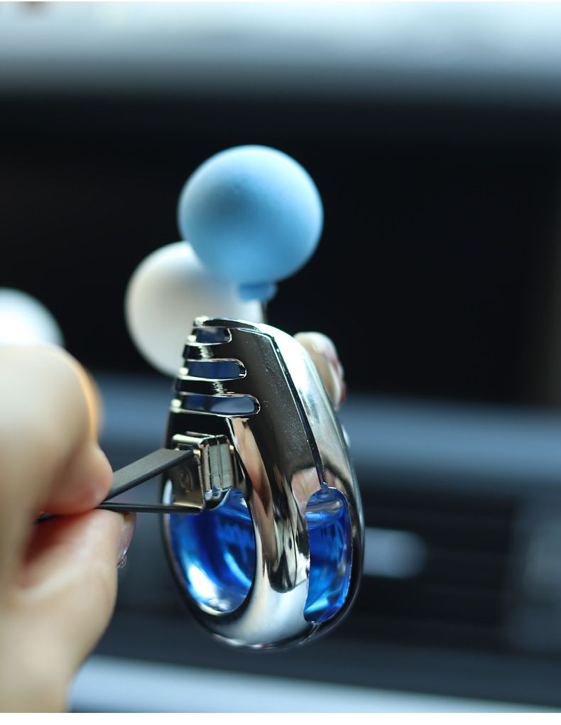 New Car Perfume Aromatherapy Air Conditioner Outlet Fragrance Long Lasting Fragrance Car Interior Decoration Ornaments for Men and Women_autovado.com