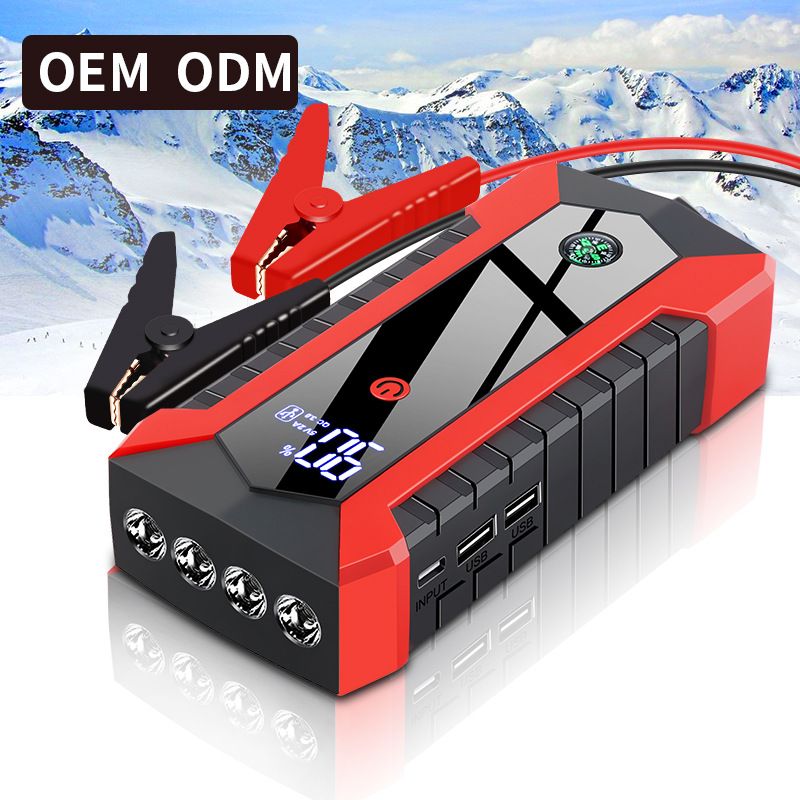 Car Emergency 12V Power Jump Starter Battery Ignition Charging Device_autovado.com