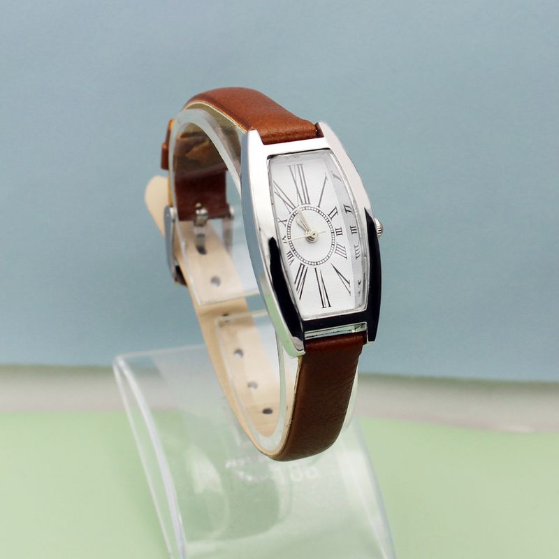 Women's square watch belt quartz watch_autovado.com