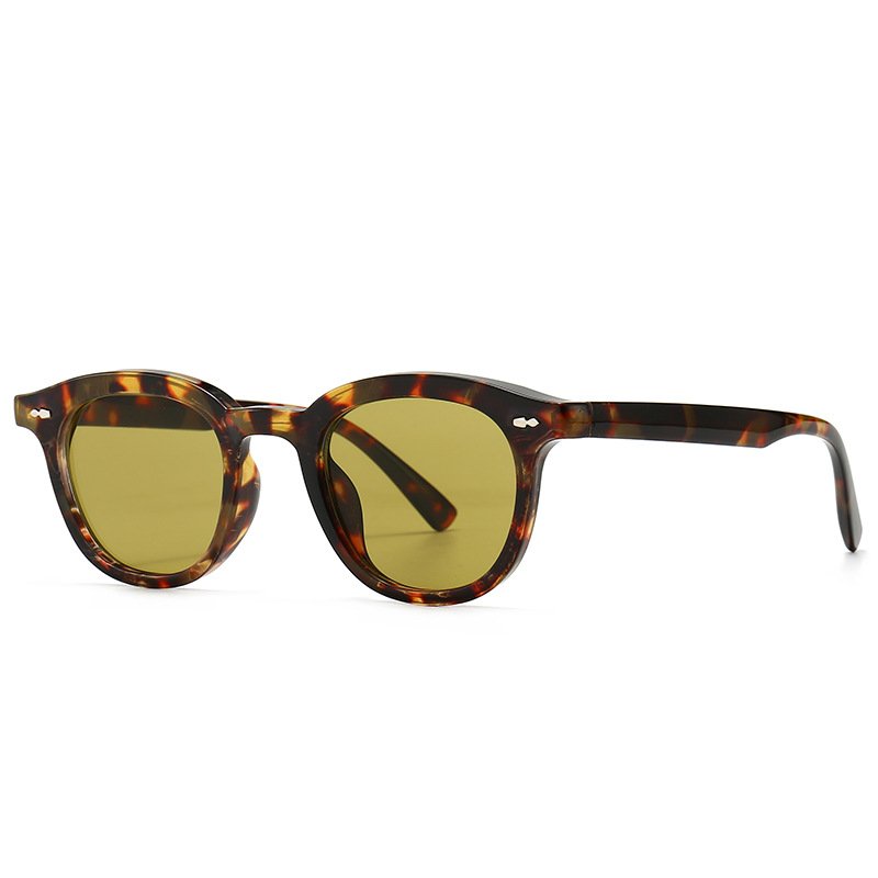 narrow frame anti-blue light flat mirror trendy street photography modern charm retro sunglasses 86374_autovado.com