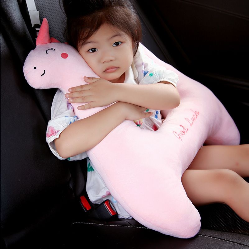 Children's car sleeping artifact car pillow long-distance car seat belt rear seat co-pilot neck pillow_autovado.com