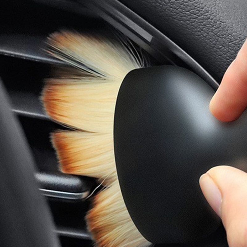 Yuanmheng Air Outlet Brush Car Crevice Dust Removal Air Conditioner Brush Car Interior Cleaning Tool_autovado.com