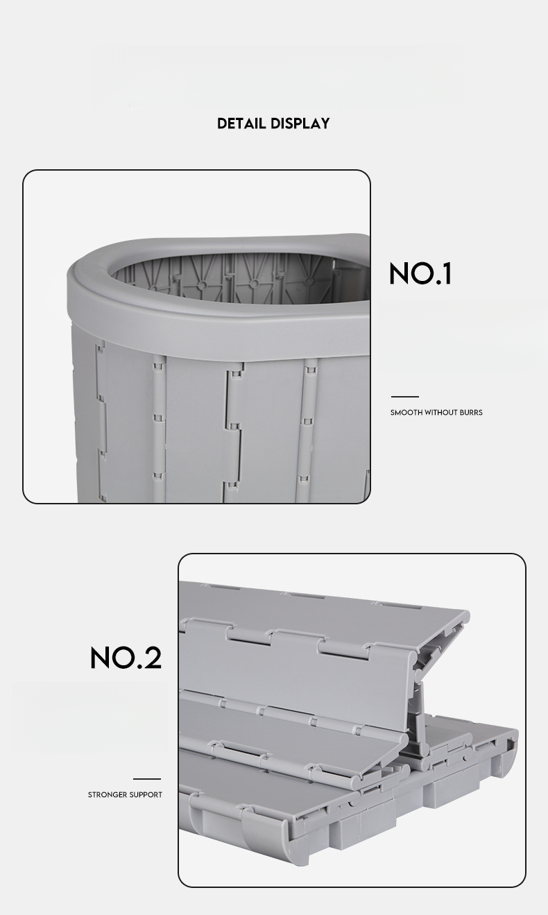 Folding Travel, Portable Adults, Emergency Car Use, Self Driving, Curing Agent For Odor Prevention, Outdoor Toilet_autovado.com
