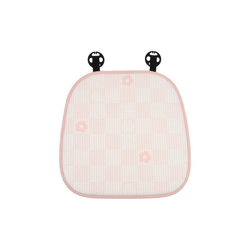 Cute Cartoon Women's Seat Cover Universal Anto Interior Accessories Fashion Anti Slip Breathable Girl Car Cushion Covers_autovado.com
