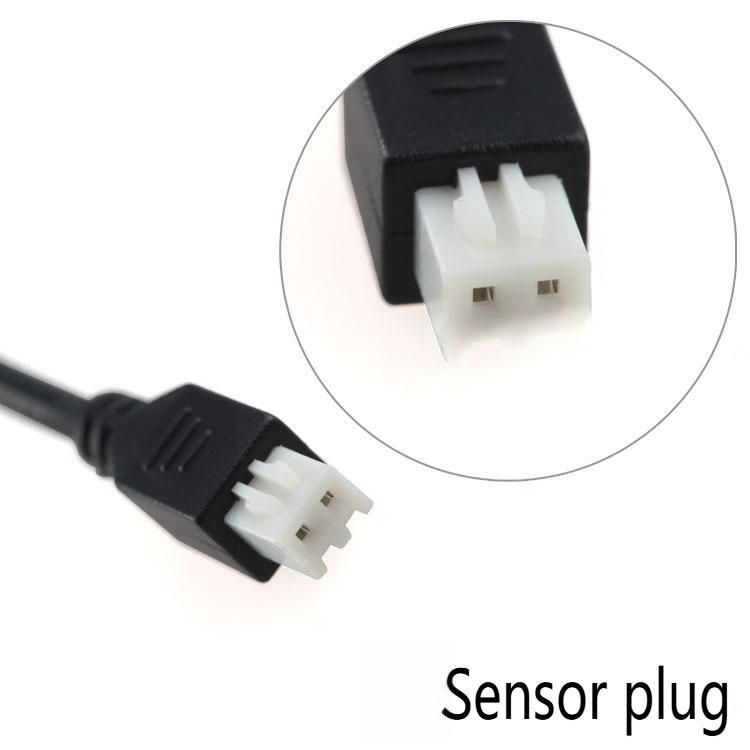 4-Sensor LED Crescent Parking Radar System With Digital Voice Alerts - Universal Rear Bumper Parking Assistant For Cars/SUV_autovado.com