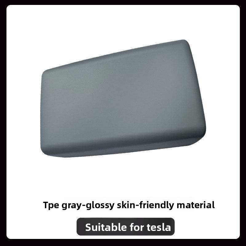 Suitable For Tesla New Model 3/Y Armrest Box Protective Central Control Interior Shell Cover Modification Accessories_autovado.com