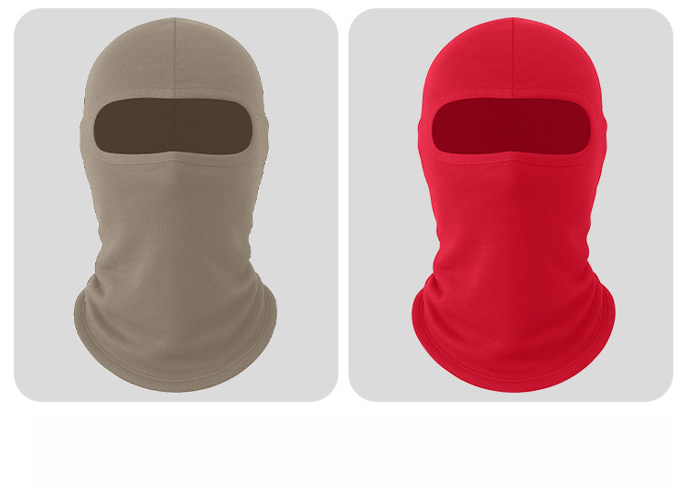 New Cycling Sun Protection Mask Neck Guard Full Cotton Dustproof Breathable Head Cover Sunshade Motorcycle Helmet Liner_autovado.com