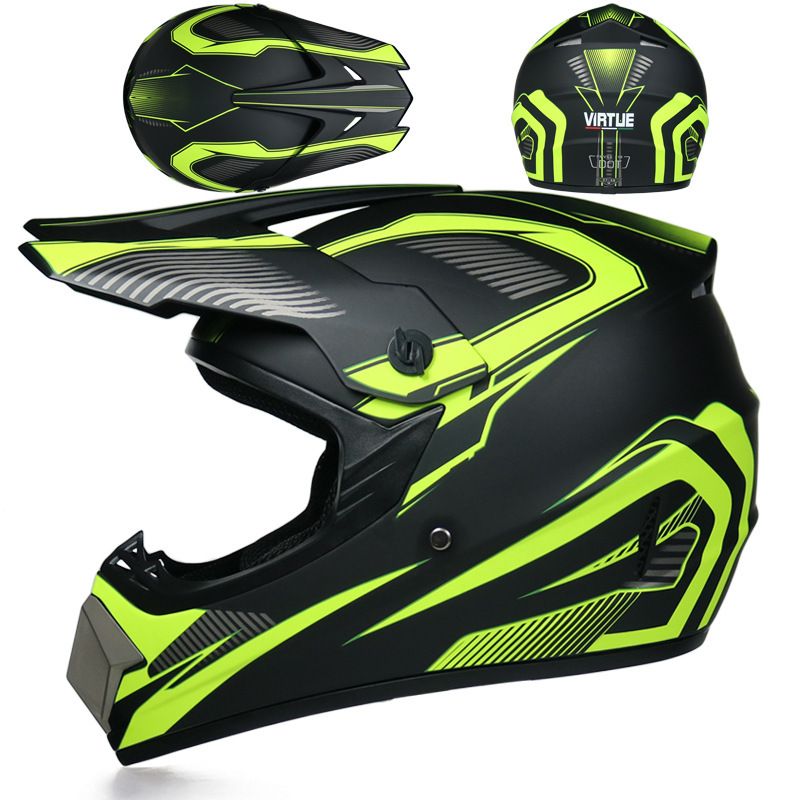 Off-road helmet Men's Four Seasons hat Road Teen version Adult Kart helmet off-road vehicle helmet_autovado.com