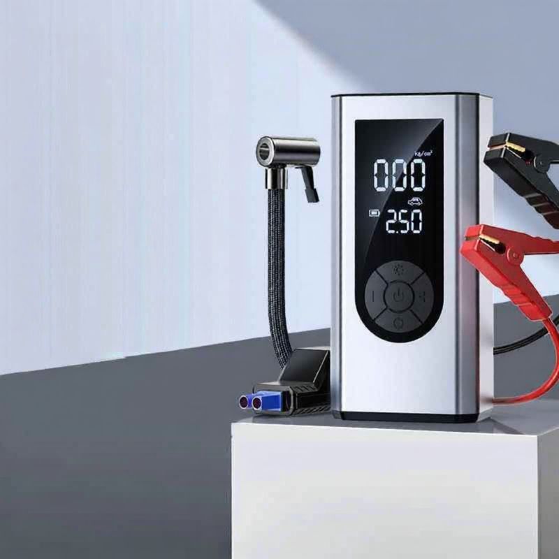NPC | Portable Car Jump Starter With Air Compressor_autovado.com