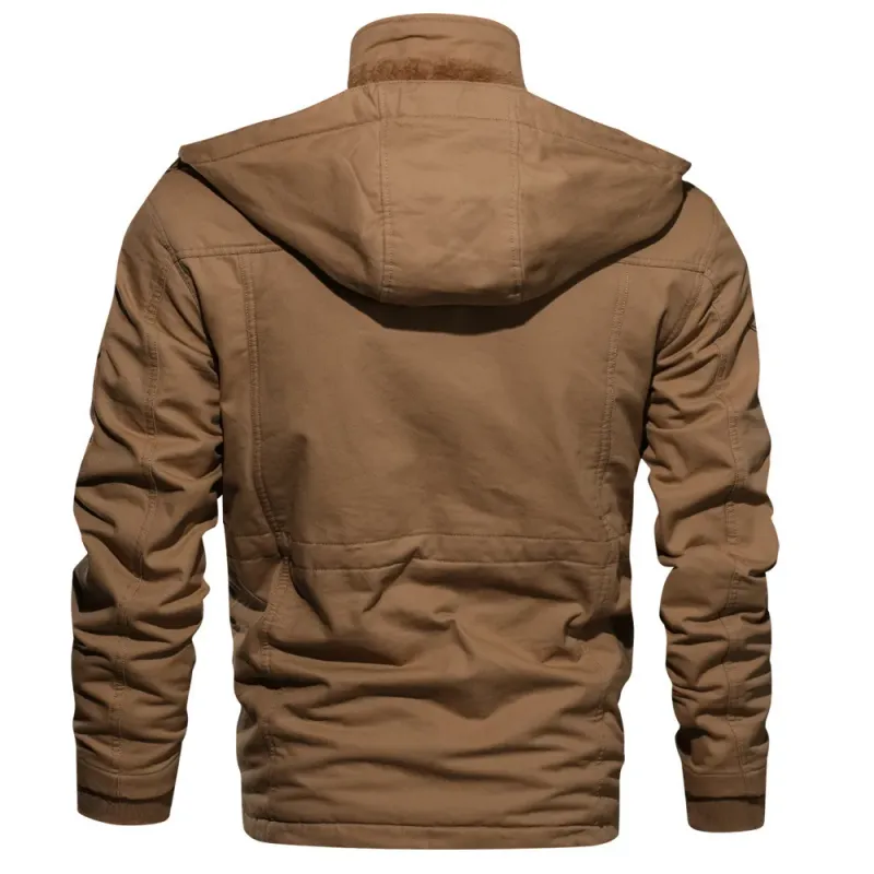 Men Winter Military Jackets Coats Multi-pocket Casual Cargo Jackets High Quality Male Cotton Winter Coats Warm Parkas Size 6XL_autovado.com