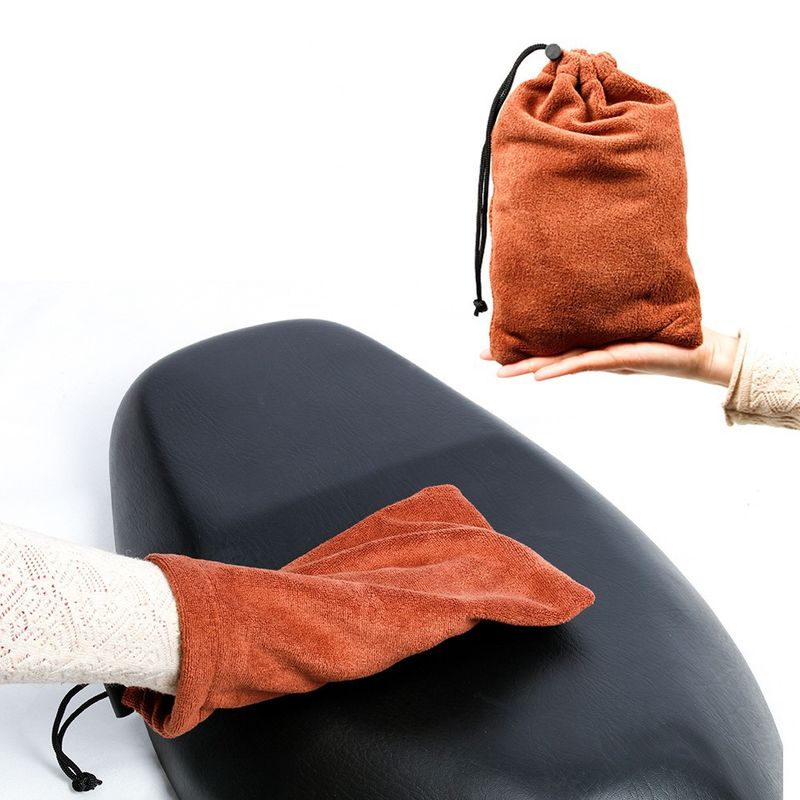 Electric Car Sun Proof And Waterproof, Battery Cover, Enlarged Elastic Leather, Can Store Motorcycle Rainproof Seat_autovado.com