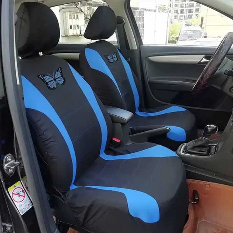 Butterfly Universal Cover Protection SUV Seat Protecto Covers Women Car Interior Accessories_autovado.com