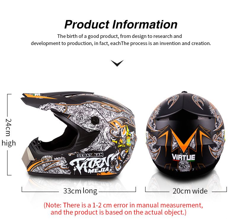 Electric beach Cross country helmet Mountain downhill cool full helmet kids teen kart helmet_autovado.com