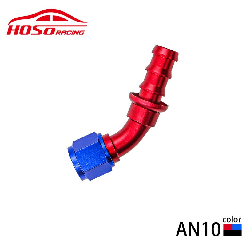 automobile modification parts oil pipe inverted plug joint aluminum alloy rotary joint adapter oil cooling joint_autovado.com