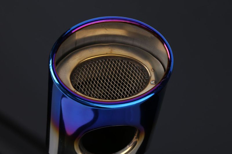 Cross-Border Hot Sale Suitable For CRV Range Rover IX35 Car-Specific Tail Muffler Car Exhaust Pipe Silencer Tailpipe_autovado.com