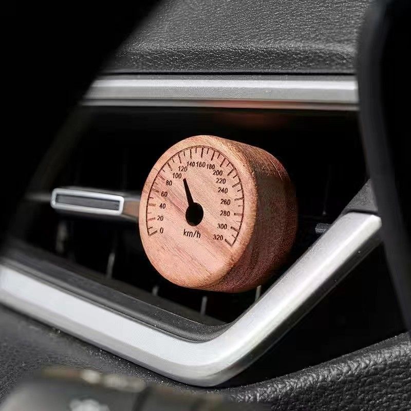 New Perfume Solid Wood Vehicle Mounted Air Outlet Diffuser Creative Car Fragrance Essential Oil Fragrance Folder Essential Oil Fragrance Stone_autovado.com
