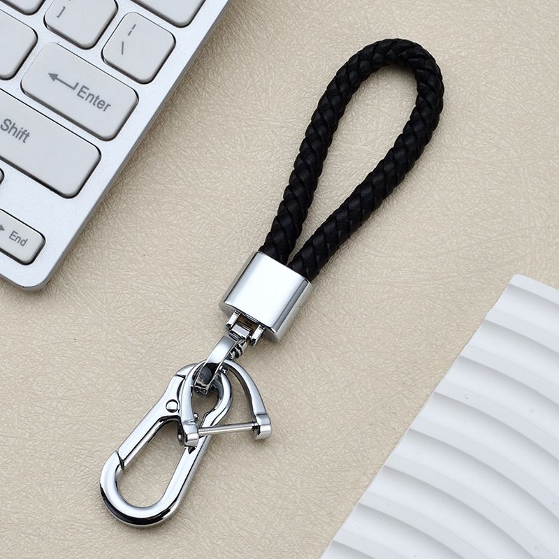 Creative Internet Celebrity Keychain Women's Car Rope Keychain Cute Ins School Bag Pendant Chain Ring Keychain_autovado.com