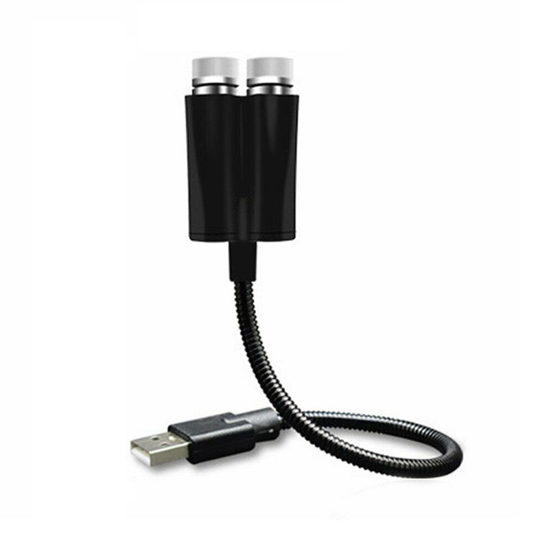 Car Roof Star Light High Brightness Clear Projection Adjustable Mini LED USB Auto Starry Decoration Night Light for Car_autovado.com