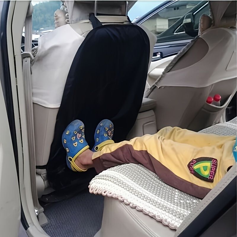 Cover Kids, Waterproof Kick Mats Backseat Protector, Durable Car Seat Back Protectors For Vehicles_autovado.com