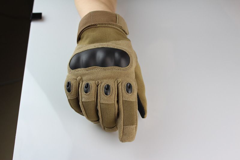 New tactical gloves anti-slip outdoor cycling fitness protection fighting army fans full finger gloves_autovado.com