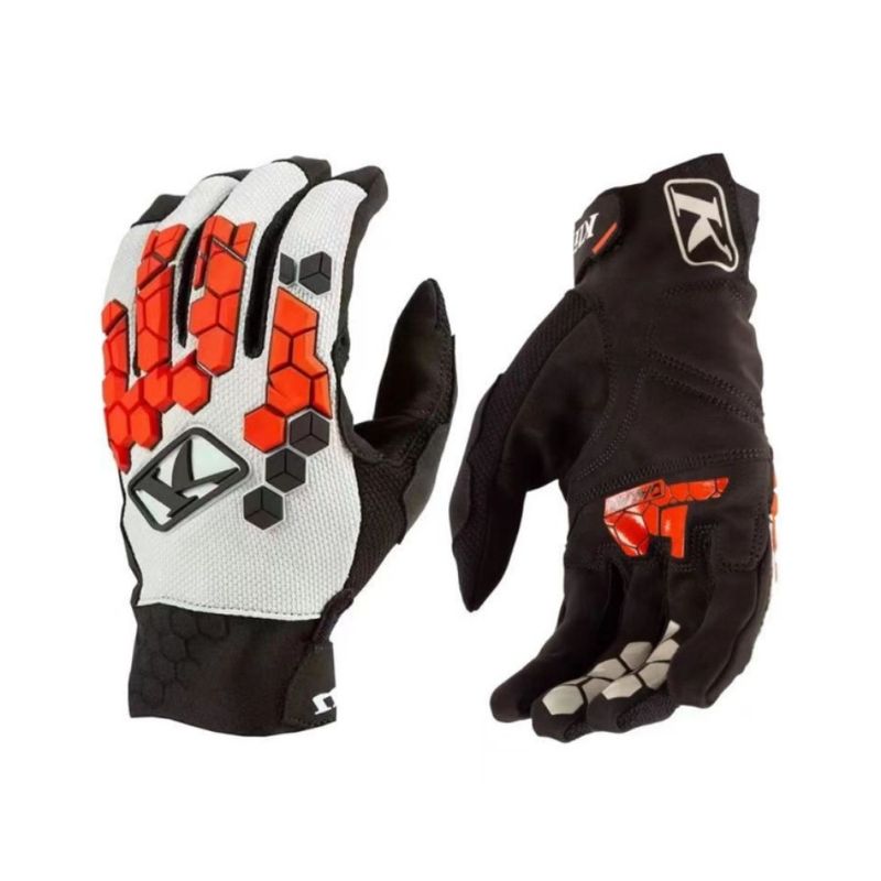 New Off-road Riding Wear-resistant And Breathable Motorcycle Full Finger Gloves, Outdoor Deceleration Bicycle_autovado.com