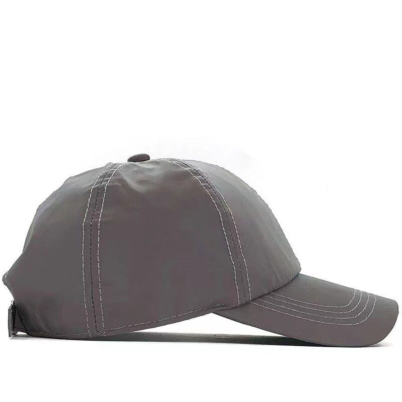 Hot Sale New Outdoor Sports Snapback Cap Club Party Sier Luminous Fishing Caps Man Woman Adult Reflective Baseball Hat_autovado.com