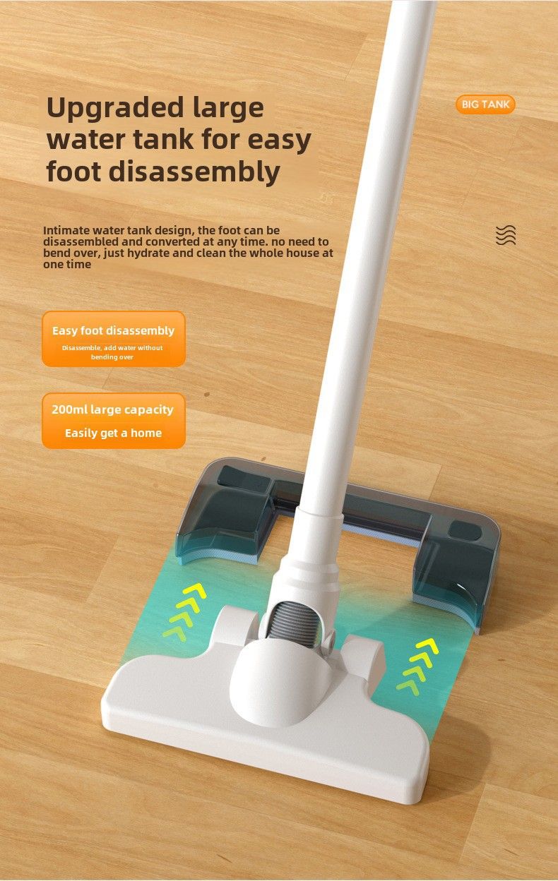 Car vacuum cleaner wireless Super household mopping device with water tank car hand-held large suction dust blower_autovado.com