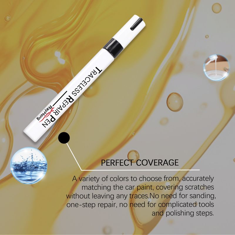 Car Black Paint Pen Car Paint Scratch Repair Anti-fouling Recovery Car Paint Pen Color_autovado.com