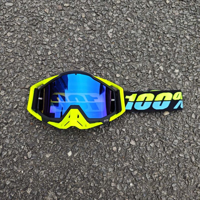12.9 Yuan/pair -100% Riding Glasses, 100% Helmet, Wind Goggles, Motorcycle Off-road Goggles_autovado.com