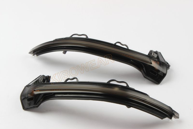 2pcs Dynamic Blinker LED Turn Signal for A4 A5 B9 S4 S5 RS5 2017 2018 2019 2020 2021 Side Mirror Lights indicator flasher_autovado.com