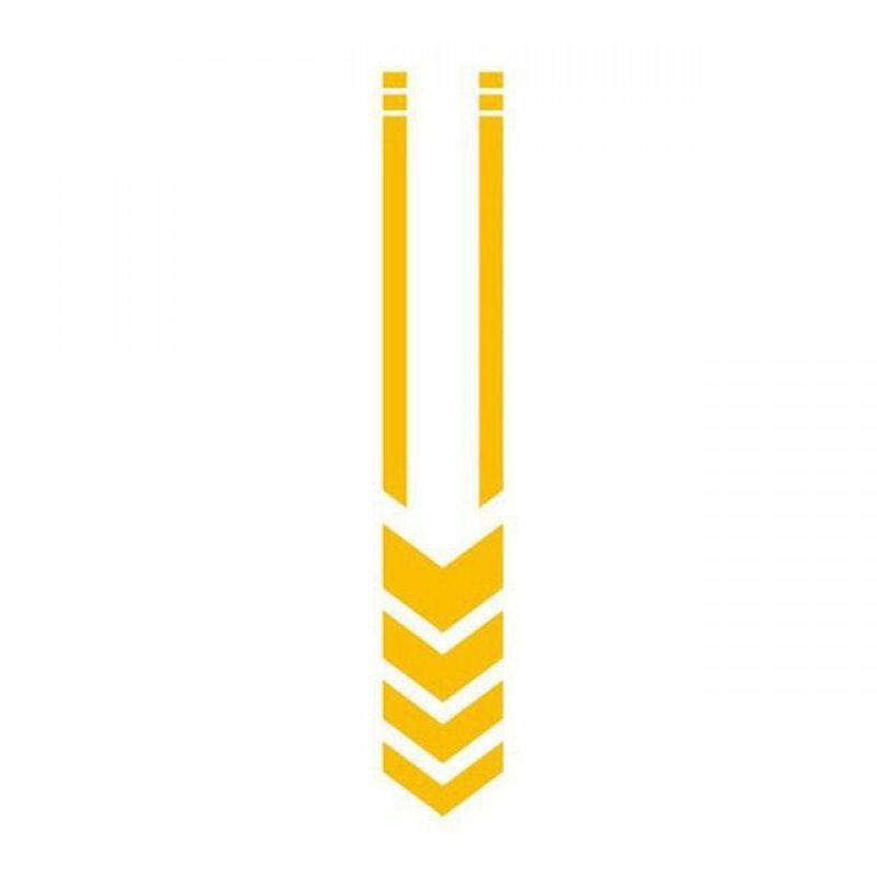 Motorcycle Mudguard, Body Reflective Arrow Line Warning Sticker, Electric Car A313_autovado.com