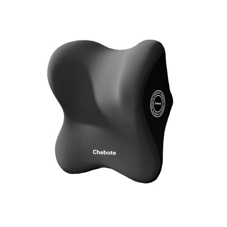 Comfortable lumbar support neck pillow car neck pillow seat cushion neck memory foam Four Seasons universal car pillow waist cushion_autovado.com