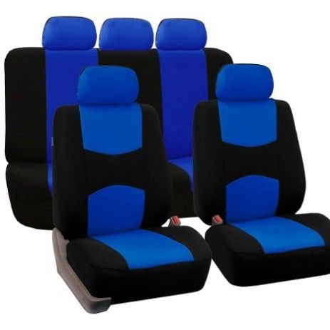 General Motors Seat Cover 5-seat Car Cushion 9-piece Flat Fabric Cushion Car Cover_autovado.com
