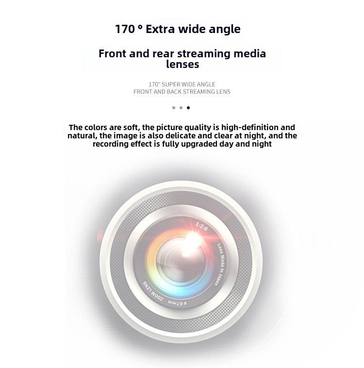 New 4K HD 10-inch 12-inch full screen streaming media rearview mirror driving recorder dual lens voice control WIFI_autovado.com