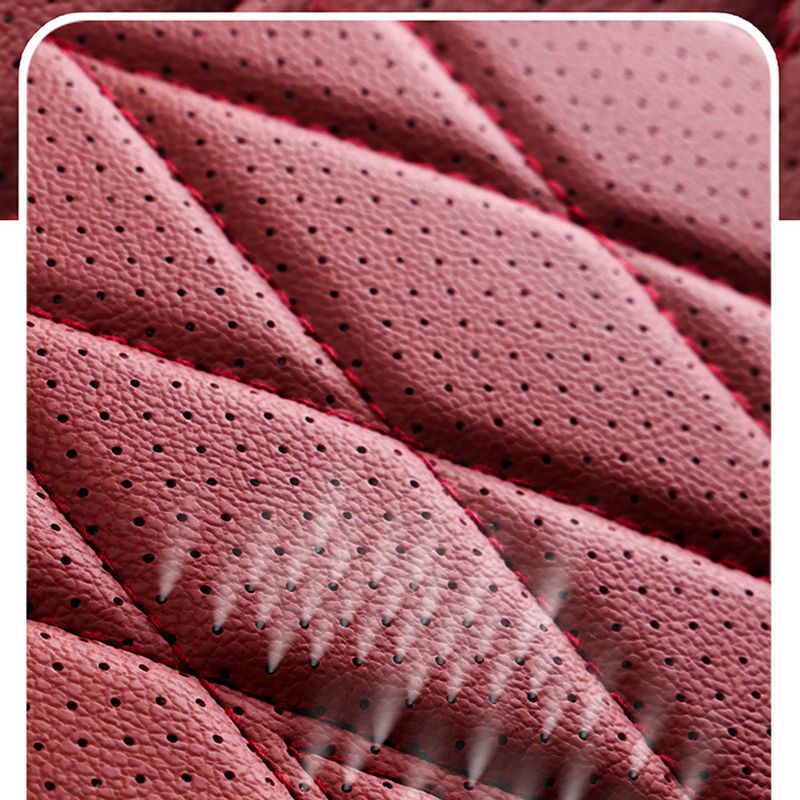 Universal Cushion Nappa Leather Breathable Covers Comfortable Four Seasons Auto Seat Protector Car Chair Pads_autovado.com