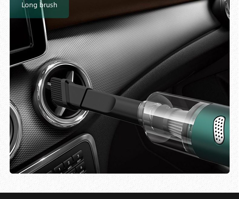 Car Vacuum Cleaner Car Wireless Charging Car Household Handheld Small Car Mini High Power Suction_autovado.com