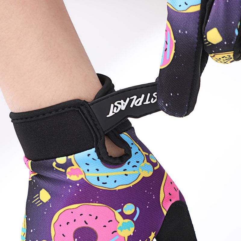 Fistplasma Sports Gloves, Four Season Donuts, Men's Women's Touch Screen, Skiing, Driving, Cycling, And Outdoor Driving_autovado.com