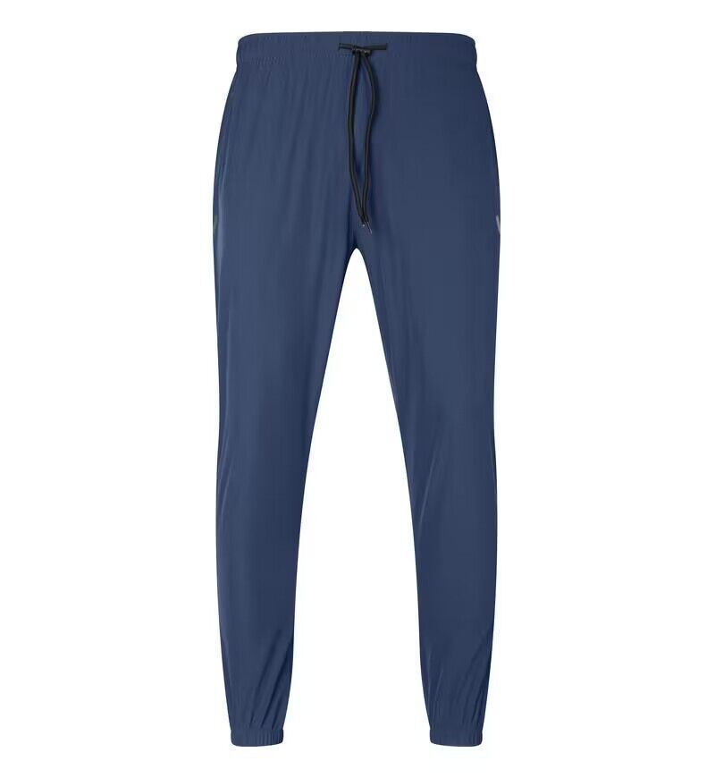 Men's Clothing Sports Trousers Thin Fitness Running Casual Pants Slim Elastic Quick-Drying Breathable Trousers_autovado.com