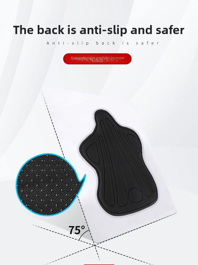 Electric Seat Cushion Shock Absorption Sun Protection Motorcycle Touring Modific Accessories Breathable Heat_autovado.com